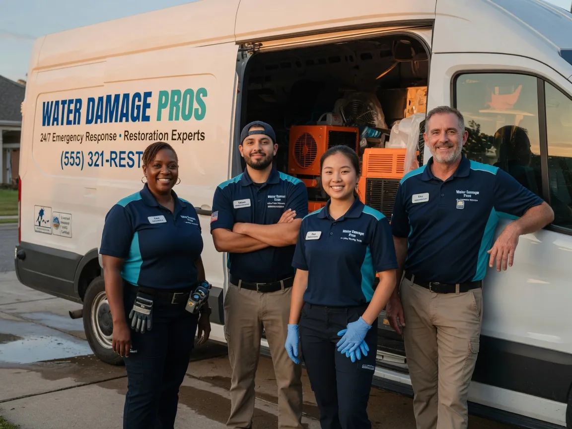 Water Damage Restoration company in Donald, OR